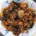 ゃゃッキりん梵's cooksnap of when they made 豚肉×玉ねぎ×ナスの味噌炒め.