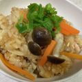 クックPR3P34☆'s cooksnap of when they made 【腸活レシピ】切干し大根とツナの炊込み飯.