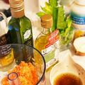kuuchan86's cooksnap of when they made ♪新たまねぎと人参のご馳走ドレッシング♪.