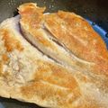 けい♫'s cooksnap of when they made 鶏胸肉の皮パリパリステーキ♪.