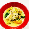 あっこ姉's cooksnap of when they made ●かぼちゃとしめじの豆乳味噌スープ●.