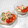 ＠迷子＠'s cooksnap of when they made 水菜と人参とカニカマのワサビマヨ和え.