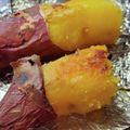 れいちょんぐ's cooksnap of when they made 簡単！！ストーブ焼き芋♥︎.