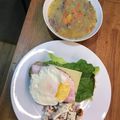 Ruriluru's cooksnap of when they made ☆好き！オープンサンド☆.