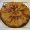olive1972's cooksnap of when they made フライパンdeつやつや！HM林檎ケーキ☆.