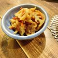 胃袋わっしょい's cooksnap of when they made 豚ばら蓮根ごぼう人参の甘辛おかかきんぴら.