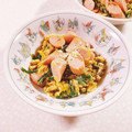 みぽぽ37's cooksnap of when they made お弁当★三つ葉たっぷりソーセージ卵炒め★.