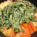 itsuk's cooksnap of when they made 簡単、美味しい味噌キムチ鍋.