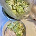 yu🐓's cooksnap of when they made 簡単♡塩昆布でやみつきキャベツ.