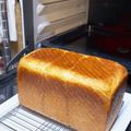 hiyoko17's cooksnap of when they made やわやわ、とろける。至高の生食パン.