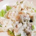 4児男子母さんの台所's cooksnap of when they made 簡単！玉葱シュウマイ.