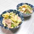 ＠迷子＠'s cooksnap of when they made 白菜in*和風マカロニサラダ*.