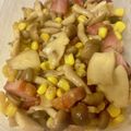 ばぼ子's cooksnap of when they made ☆簡単☆たっぷりキノコのバター醤油ソテー.