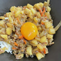 コロどろっぷ's cooksnap of when they made 簡単！大根と挽肉の甘辛そぼろ丼.