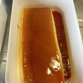ももか514's cooksnap of when they made 固めの焼きプリン.
