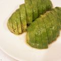 chii198's cooksnap of when they made アボカド★胡麻油と岩塩だけ.