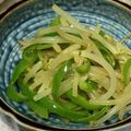 yummy?'s cooksnap of when they made もやしとピーマンのカレーナムル.