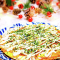 Satoco❋'s cooksnap of when they made ～もやしと卵でお好み焼き風な卵焼き～.