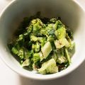 料理初心者imsk's cooksnap of when they made 簡単に♪キャベツとブロッコリーのサラダ.