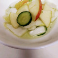 山原水鳥's cooksnap of when they made りんごと白菜の甘酢漬け♪.
