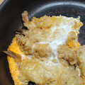 もりのりころ's cooksnap of when they made 簡単❀エビ天卵とじ丼❀.