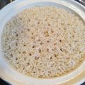 canadawhistler's cooksnap of when they made 土鍋で玄米の炊き方（吸水なしバージョン）.