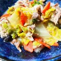 クックDGCFO3☆'s cooksnap of when they made 白菜大量消費！豚肉と白菜のごま味噌炒め.