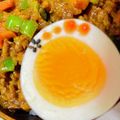 U☆kaoru's cooksnap of when they made お弁当のアクセントに！ごまケチャアート.