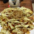 め目め's cooksnap of when they made 簡単20分◎豆腐で小麦粉なしのお好み焼き.