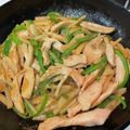 ラスティー君パパ's cooksnap of when they made 鶏胸肉ジャガイモピーマン炒め.