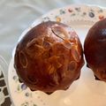 GOGOムーさん's cooksnap of when they made オレンジピール＆チョコチップブリオッシュ.