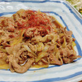 ルパンのかあさん☆彡's cooksnap of when they made 豚こま切れ肉と玉ねぎの甘辛炒め【作り置き.
