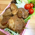 ぽろっとＱちゃん's cooksnap of when they made 煮豚丼.