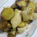 りんばたまま's cooksnap of when they made 鶏胸肉とさつまいもの甘酢炒め.