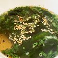 お塩と砂糖's cooksnap of when they made マグカップで酸辣湯(スーラータン)スープ.