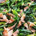 お塩と砂糖's cooksnap of when they made ホウレンソウとベーコンのバターソテー.