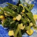 うさこママ★'s cooksnap of when they made 【簡単】ほうれん草とコーンのバター炒め.