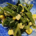 うさこママ★'s cooksnap of when they made 【簡単】ほうれん草とコーンのバター炒め.