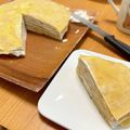 たしろさん's cooksnap of when they made 簡単もちもちなミルクレープ.