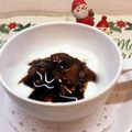 horseland's cooksnap of when they made ヨーグルトに干し柿♪.