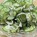 ゆけり３兄弟's cooksnap of when they made お弁当に♪しらすときゅうりのごま和え.