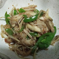 クック6DDPP8☆'s cooksnap of when they made お弁当に！ピーマンとしめじのおかか炒め.