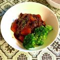 さ～ゃん's cooksnap of when they made フランスの家庭料理コックオーヴァン.