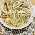ボブナナ's cooksnap of when they made 白菜＆豚のミルフィーユ鍋(ひき肉でも).