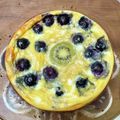 華喃さん's cooksnap of when they made 朝食に熱々を♪簡単オートミールプディング.