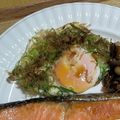 9_zerocook's cooksnap of when they made ねぎ・おかかタップリ♡目玉焼き.