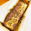 J_son's cooksnap of when they made HMで簡単お手軽バナナケーキ　砂糖不使用.