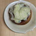 エスペロス's cooksnap of when they made ◆アメリカ味★シナボン風シナモンロール◆.
