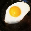 ふか谷's cooksnap of when they made プロ直伝！超キレイな「目玉焼き」の作り方.