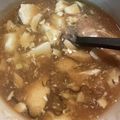 クックIN0109☆'s cooksnap of when they made しょうが強め絹豆腐の醤油あんかけスープ.
